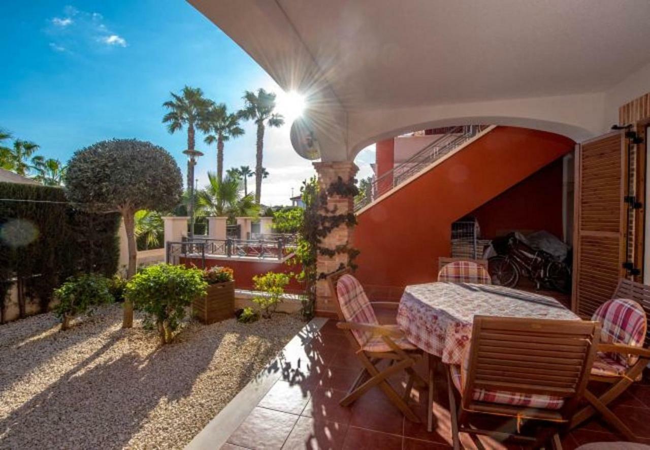 Apartament Zenia Mar Ozonizado Oriola  Exterior foto