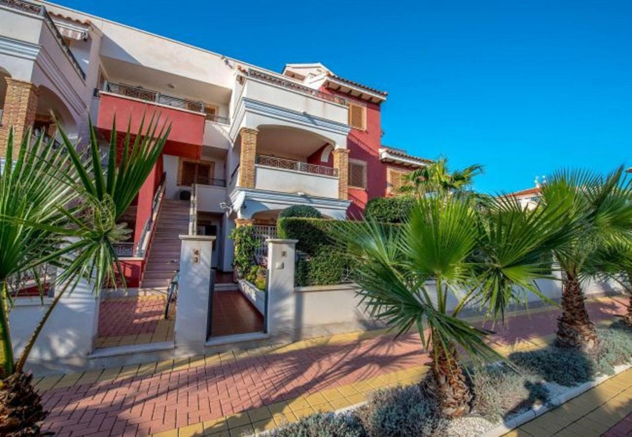 Apartament Zenia Mar Ozonizado Oriola  Exterior foto
