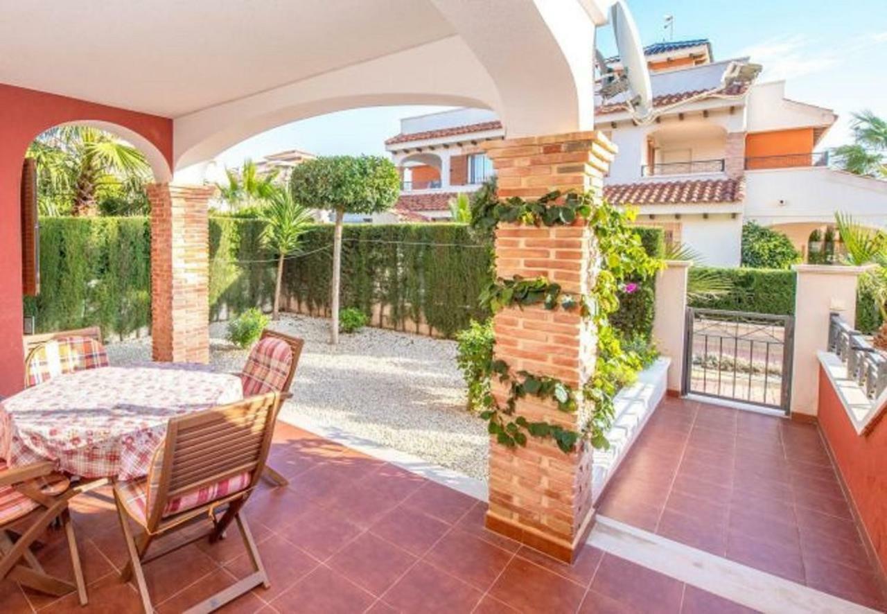 Apartament Zenia Mar Ozonizado Oriola  Exterior foto